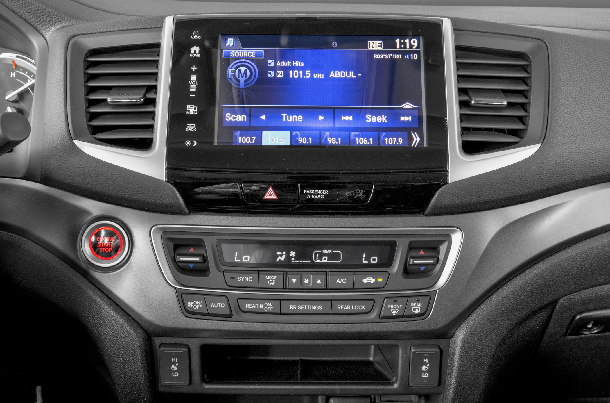 2017 Honda Pilot