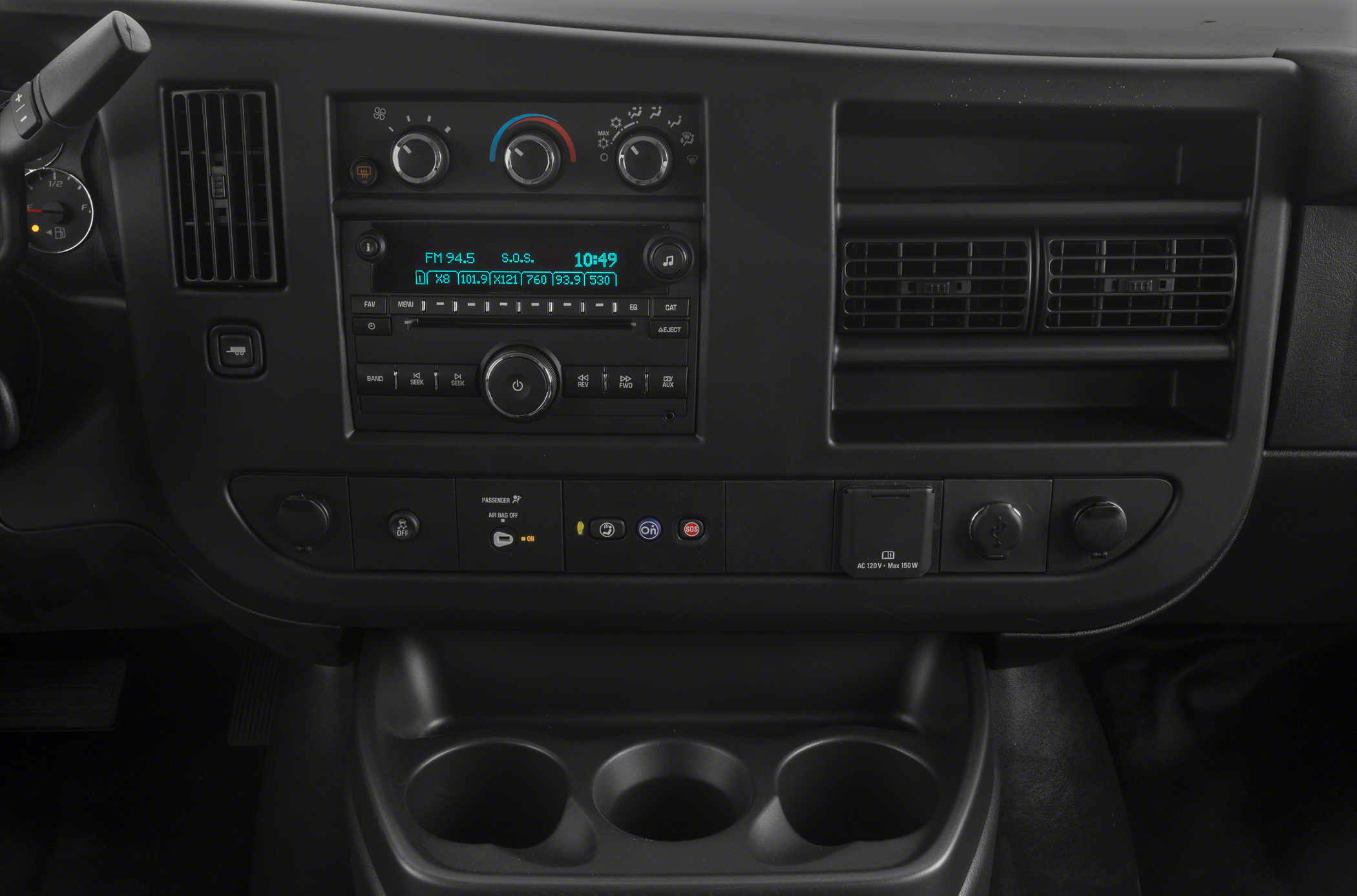 2022 Chevrolet Express 3500