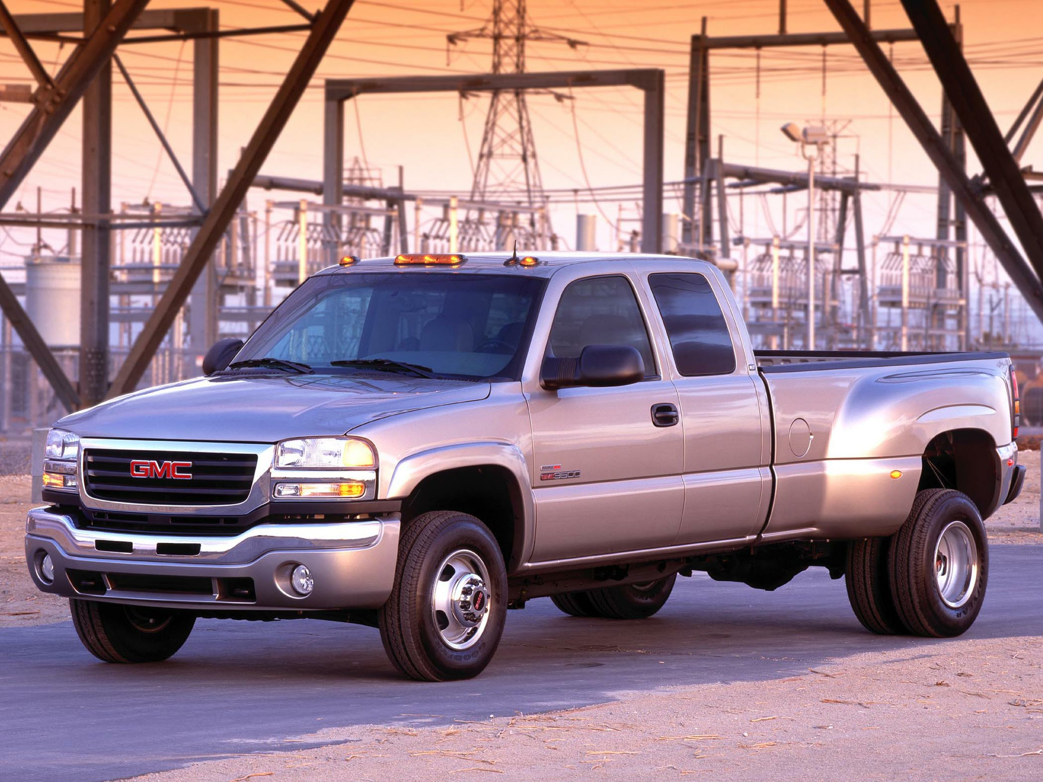 2003 GMC Sierra 2500