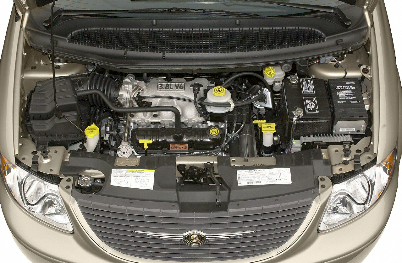 2001 Chrysler Town & Country