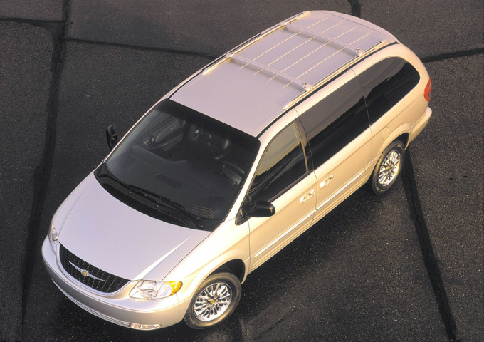 2001 Chrysler Town & Country