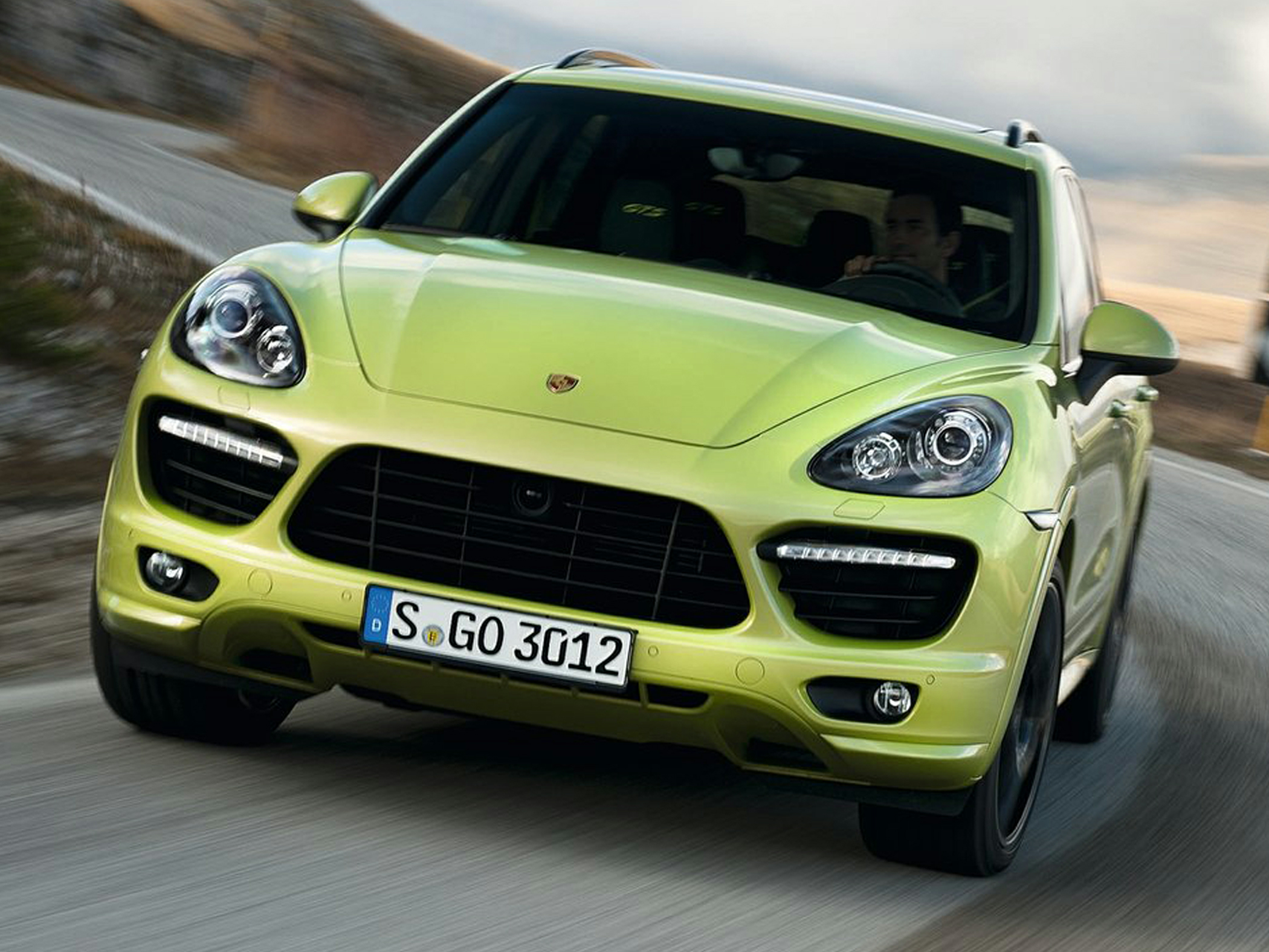 2013 Porsche Cayenne