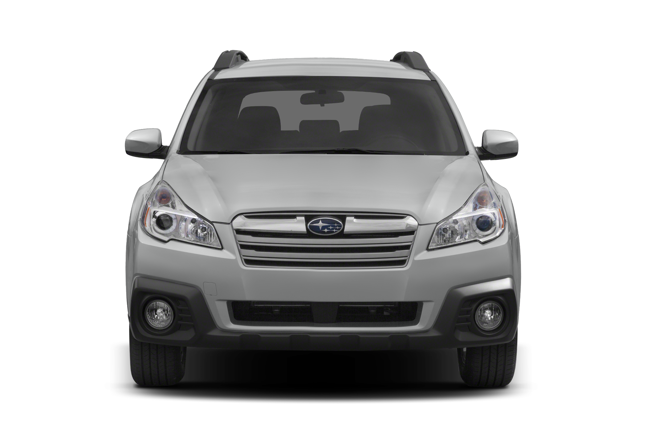 2014 subaru outback front outlet bumper