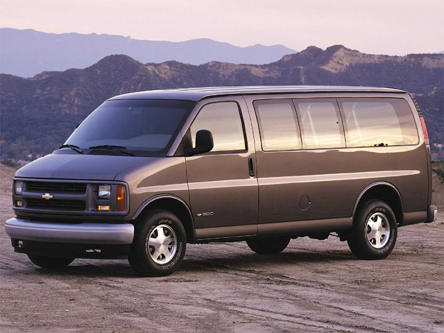 2001 Chevrolet Express 2500