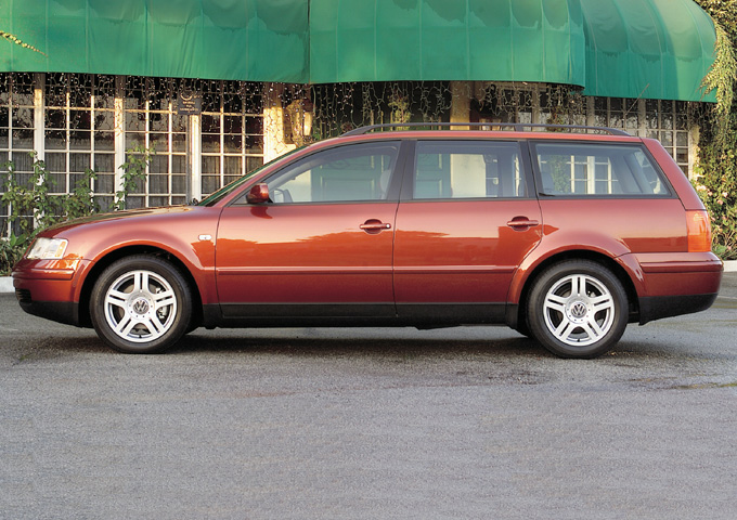 2001 Volkswagen Passat