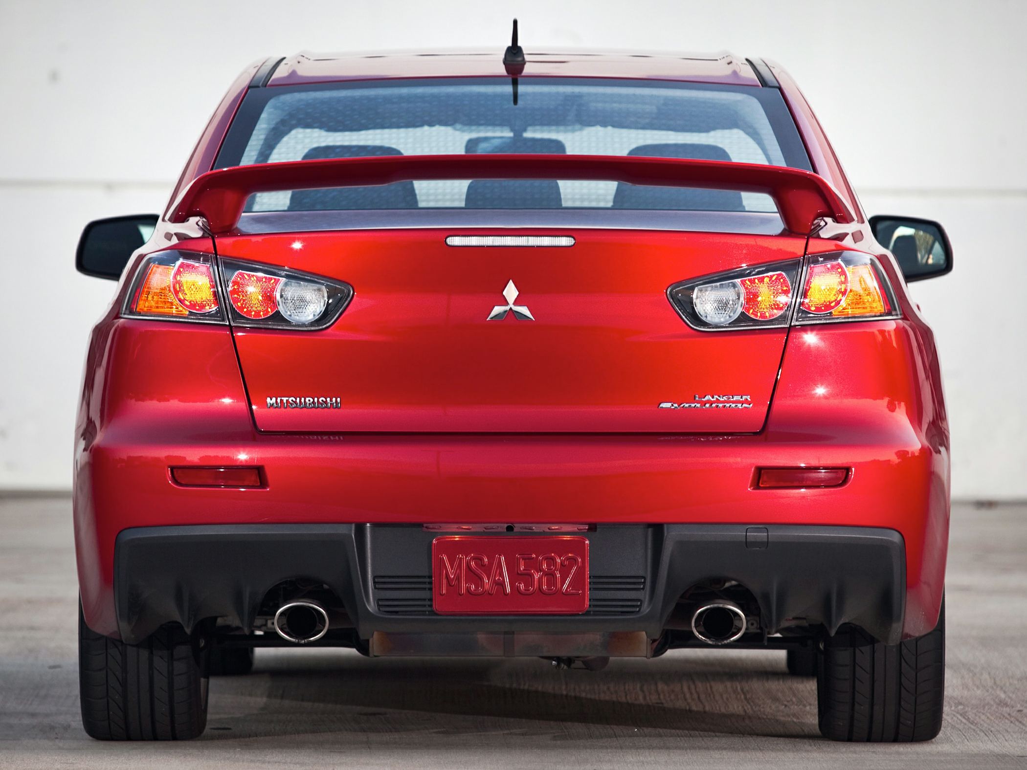 2010 Mitsubishi Lancer Evolution