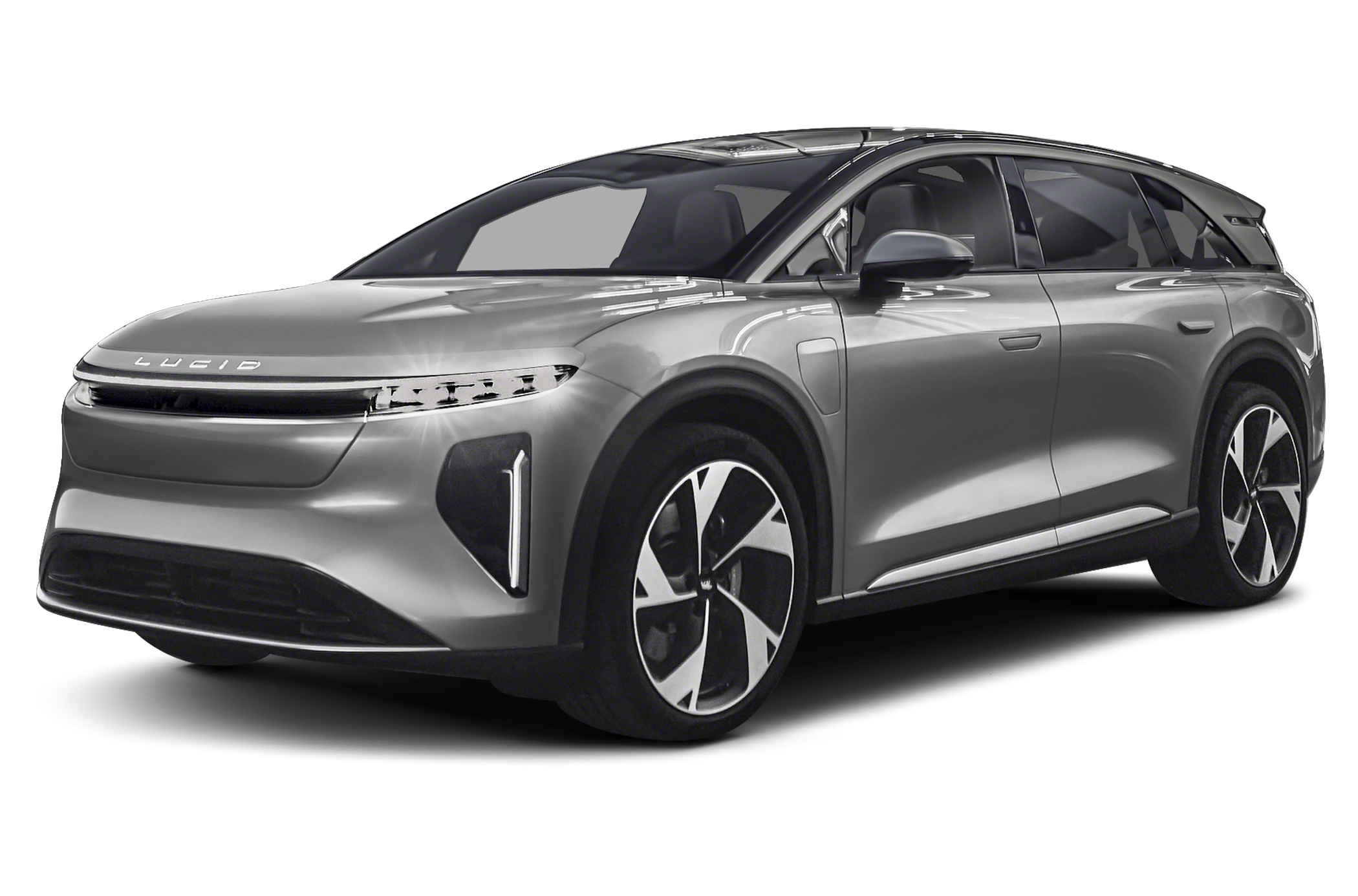 Side view of the 2026 Lucid Gravity