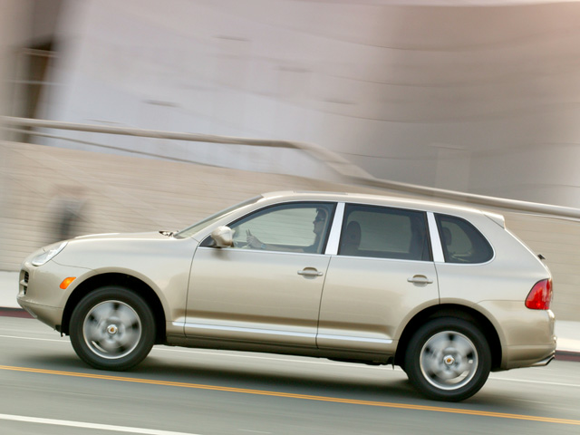 2006 Porsche Cayenne