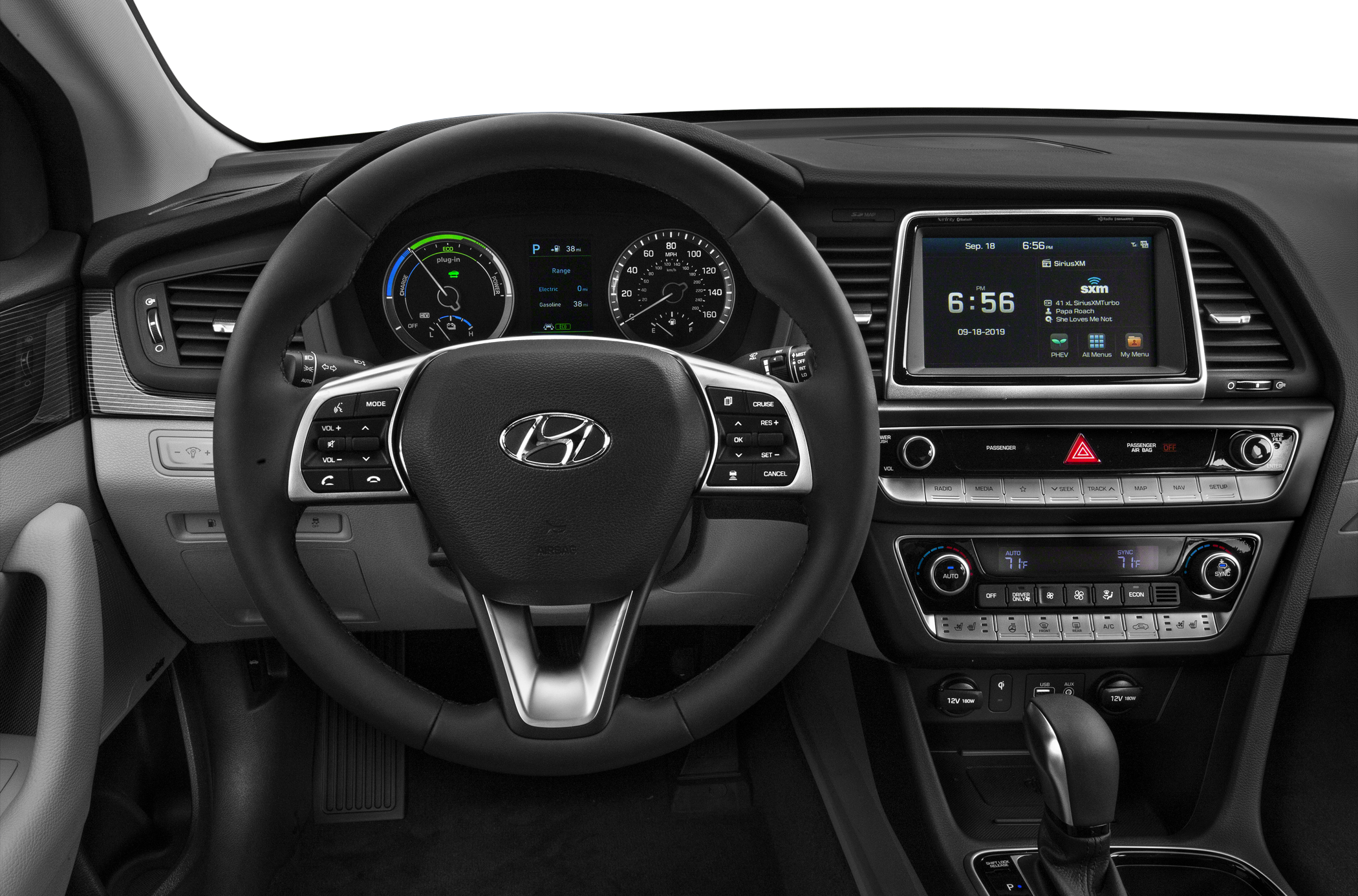 2018 Hyundai Sonata Plug-In Hybrid