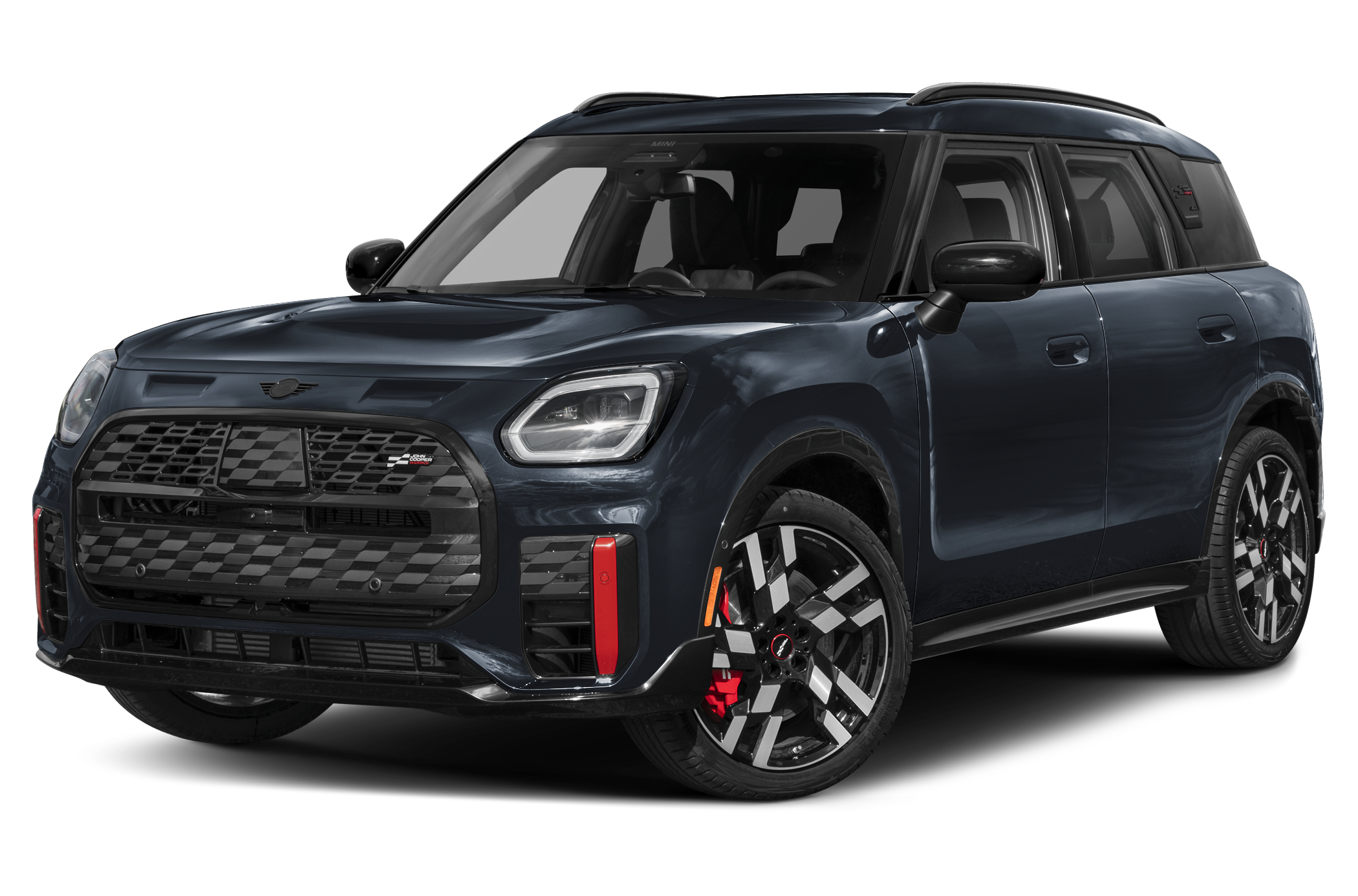 Side view of the 2026 MINI Countryman S