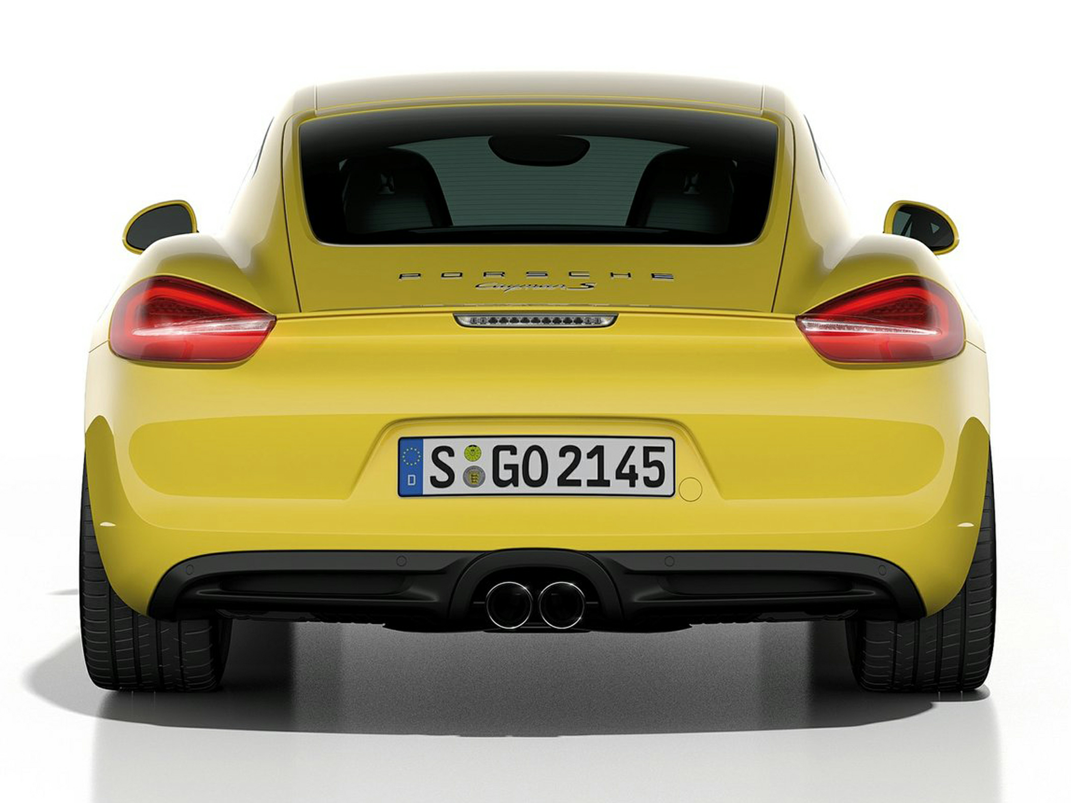2016 Porsche Cayman