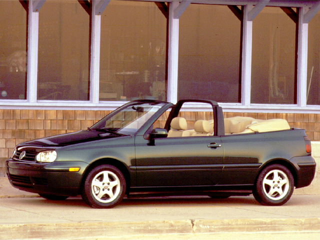 1999 Volkswagen New Cabrio GL