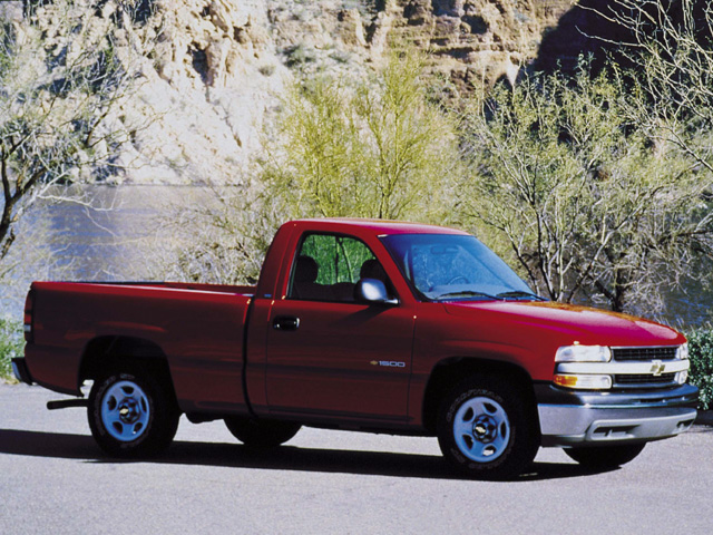 2002 Chevrolet Silverado 1500