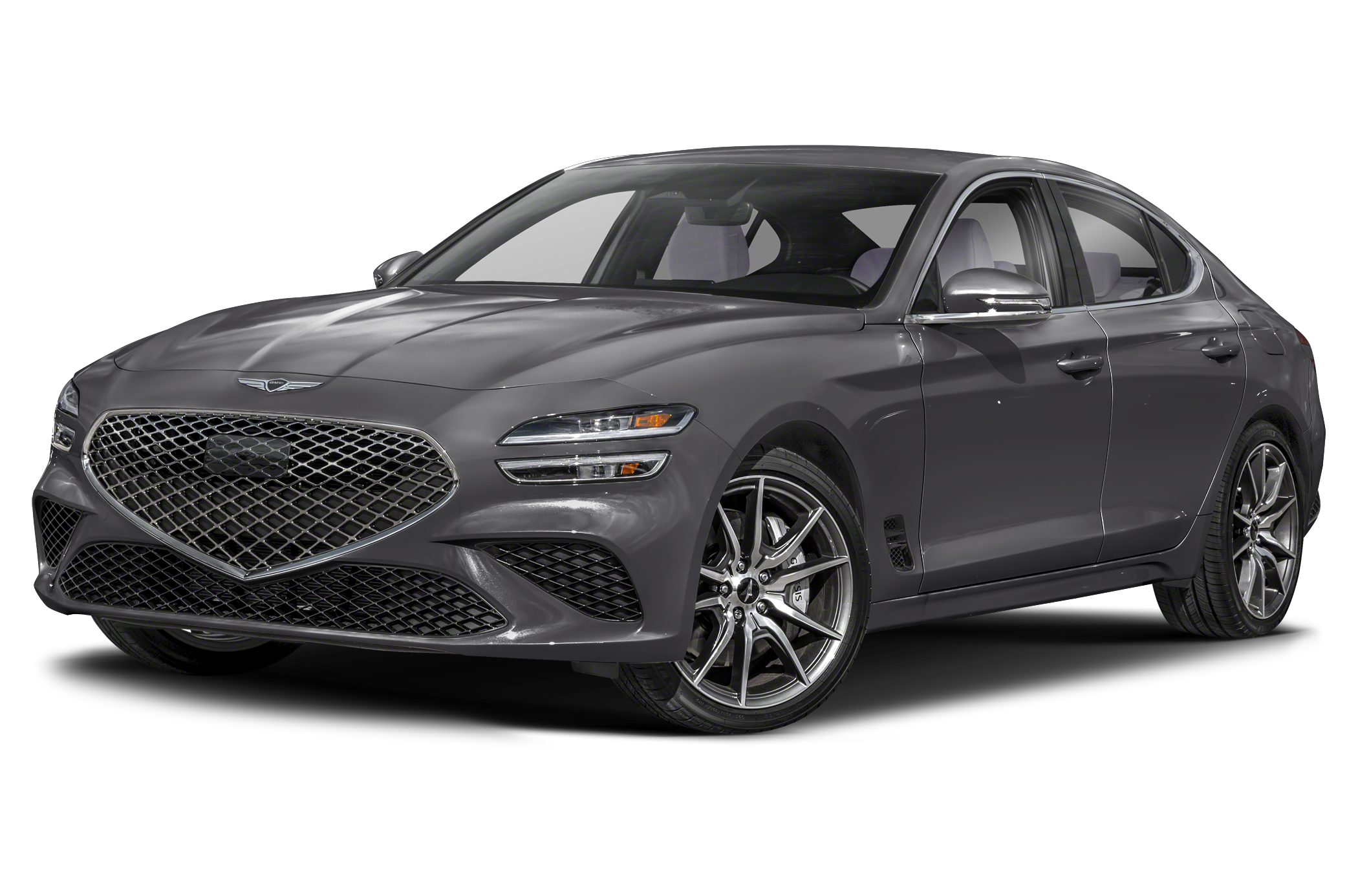 Side view of the 2026 Genesis G70