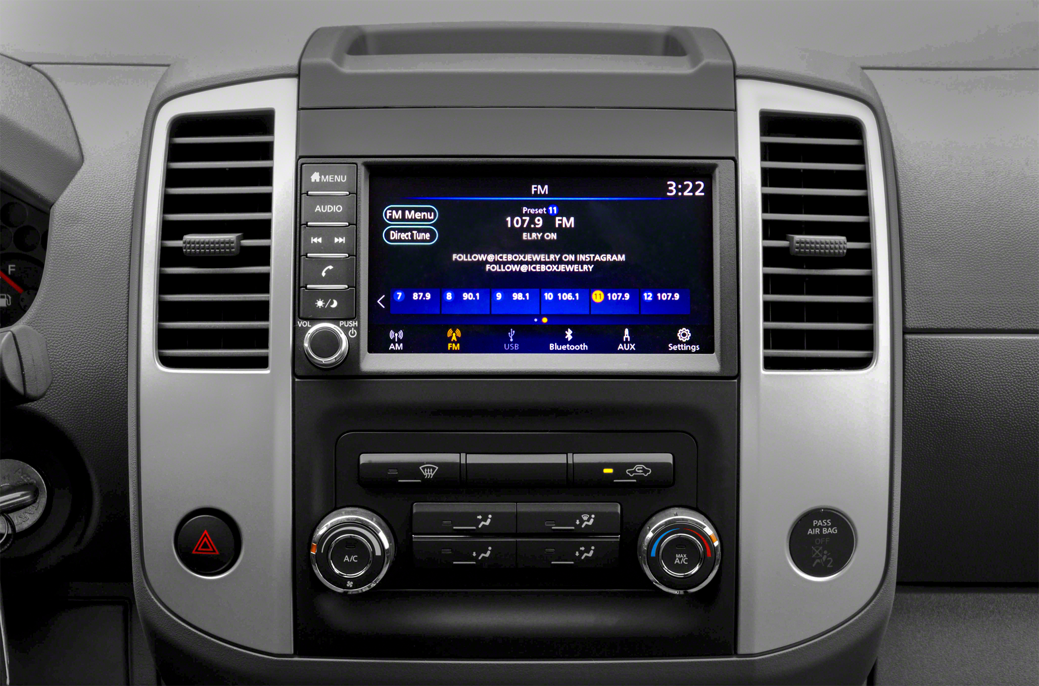 2020 Nissan Frontier