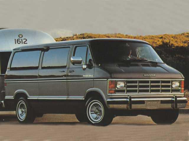 1993 Dodge Ram Wagon