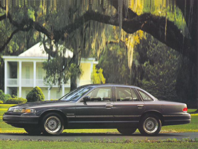 1993 Ford Crown Victoria