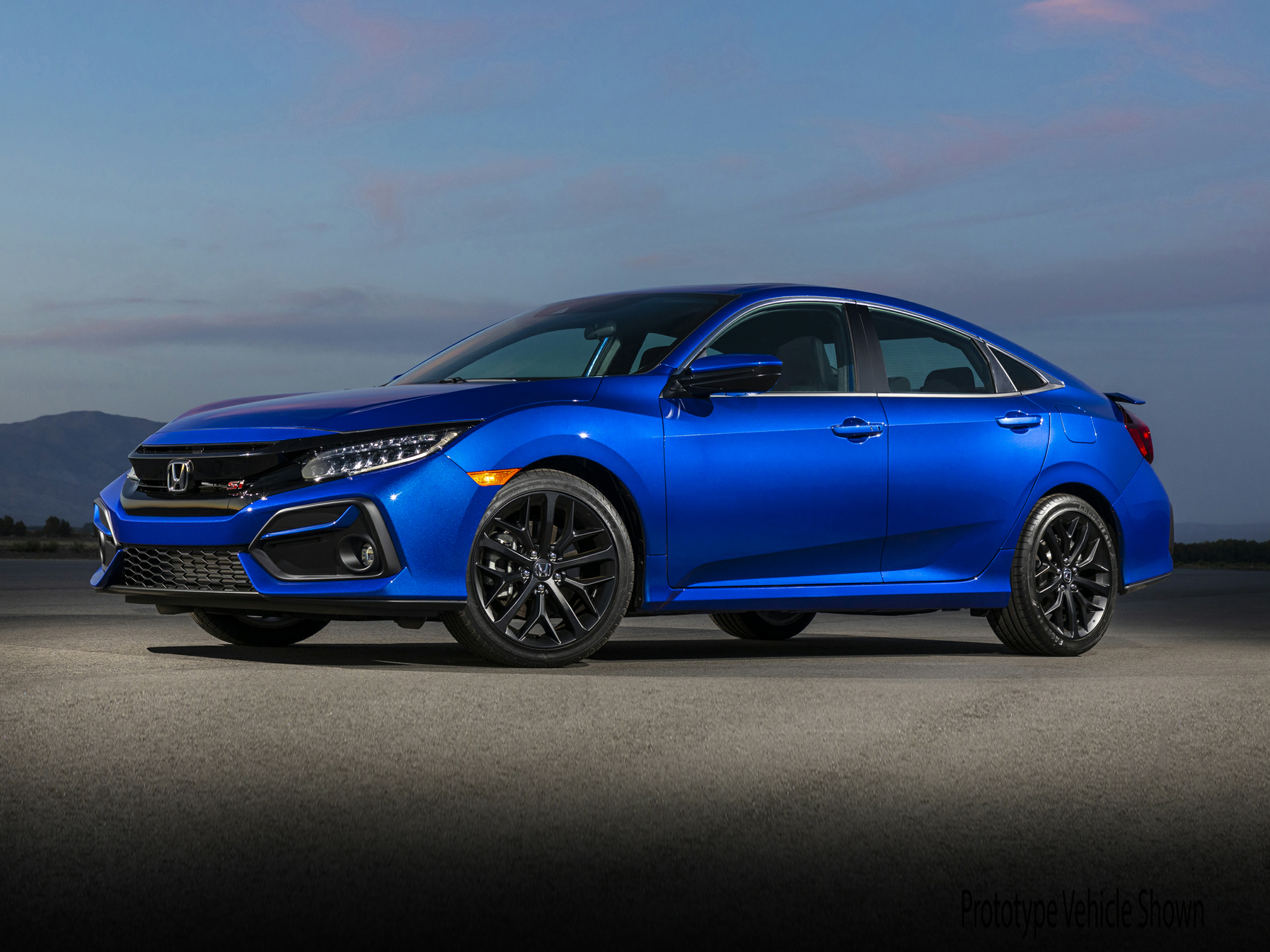 2020 Honda Civic Si