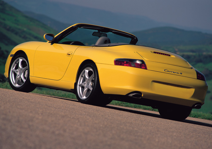 2004 Porsche 911