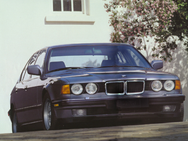 1993 BMW 750