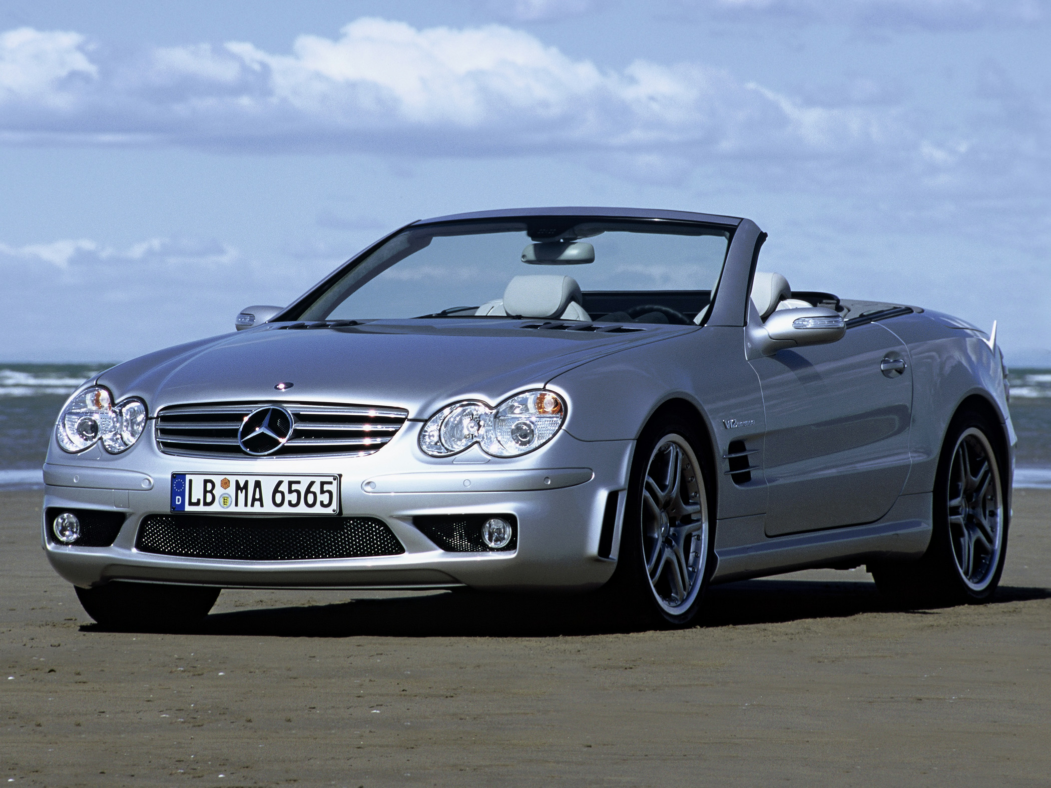 2005 Mercedes-Benz SL-Class