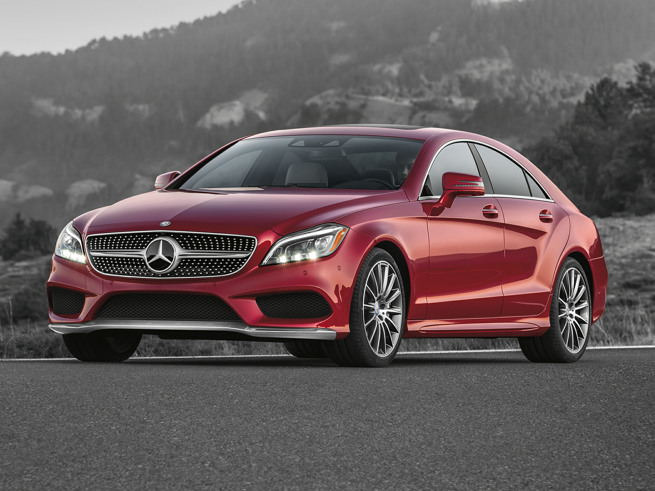 2016 Mercedes-Benz CLS-Class