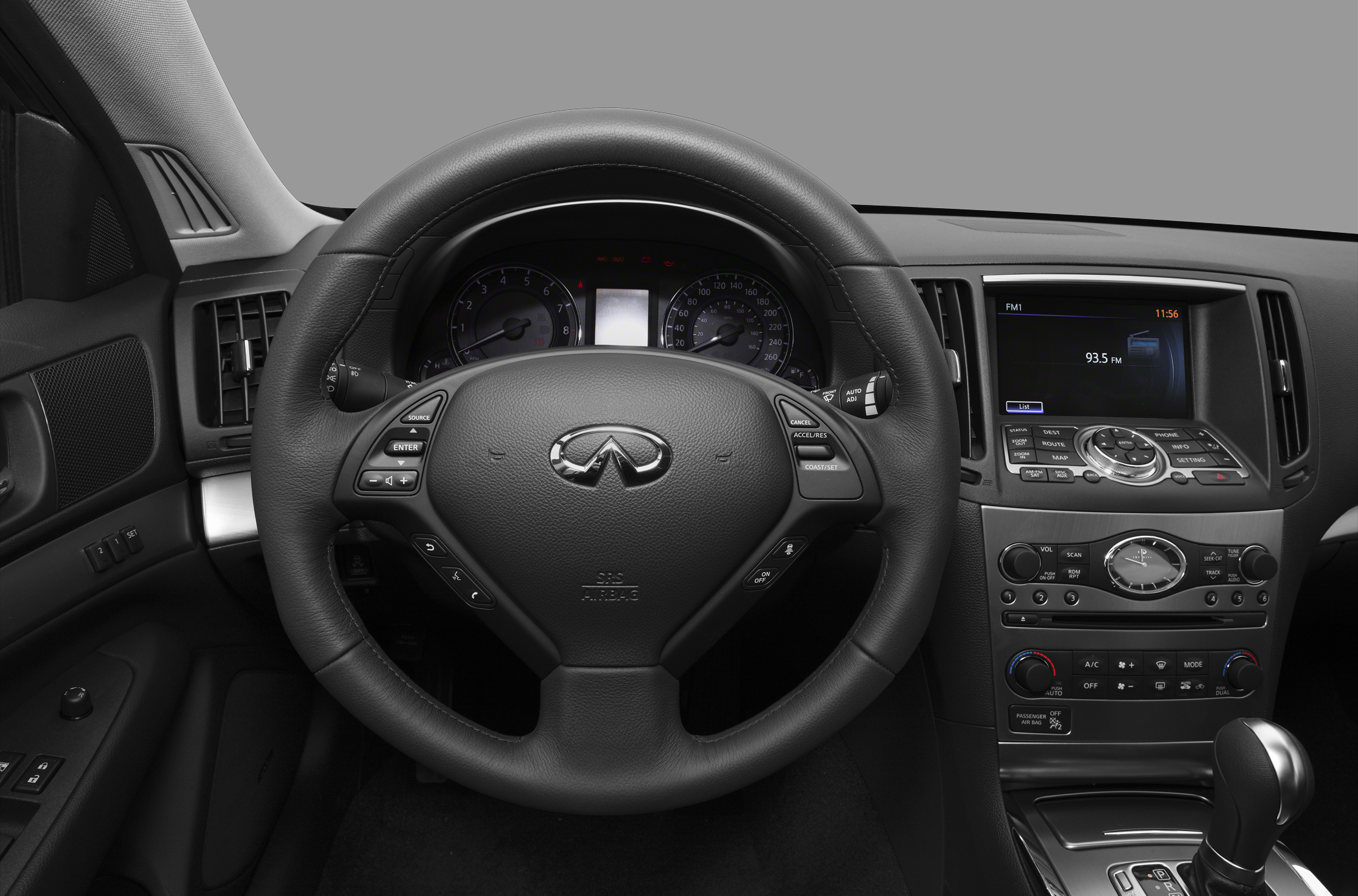 2011 INFINITI G37
