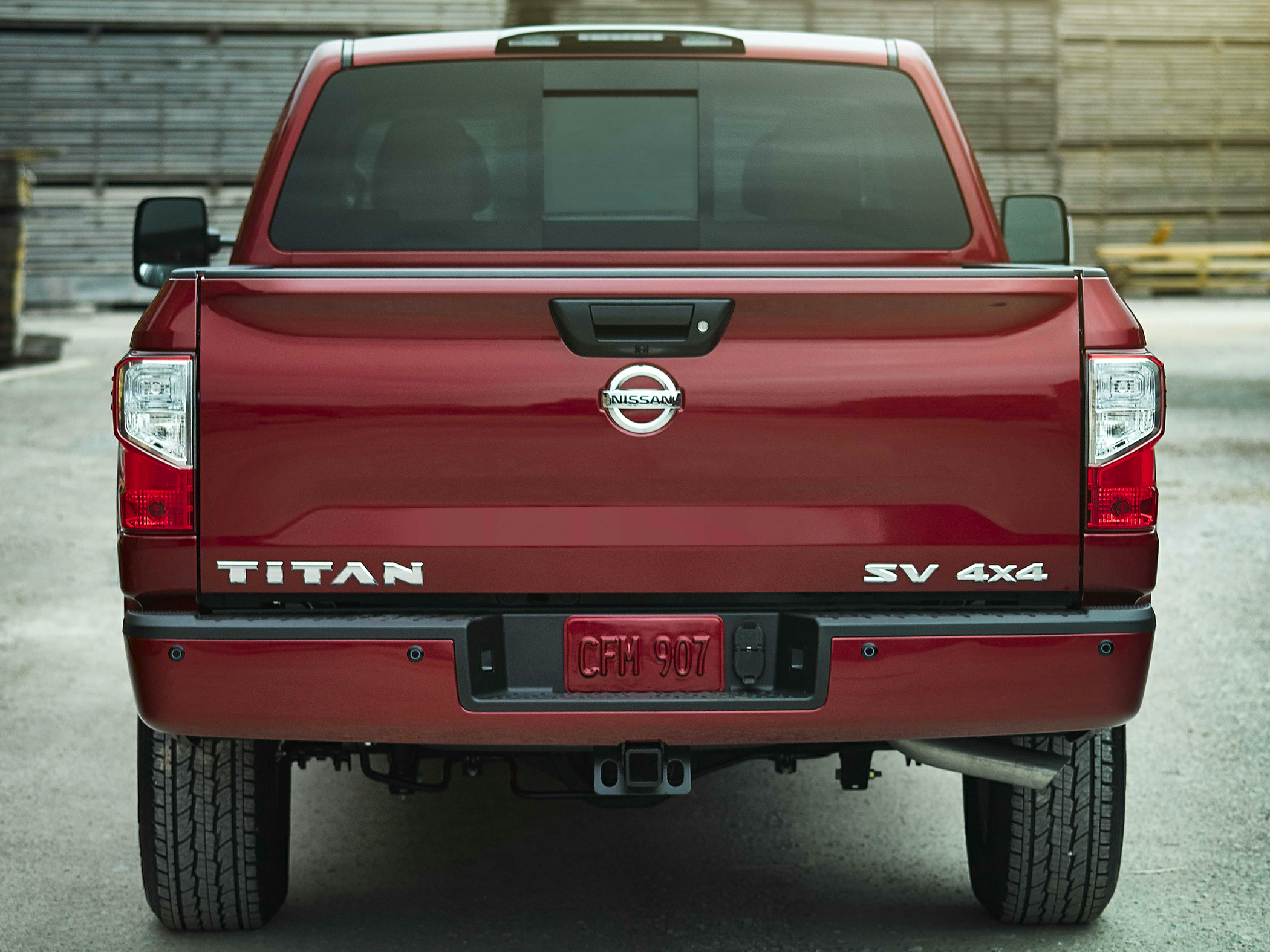 2019 Nissan Titan