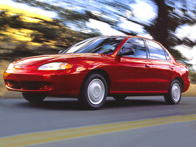 1997 Hyundai Elantra