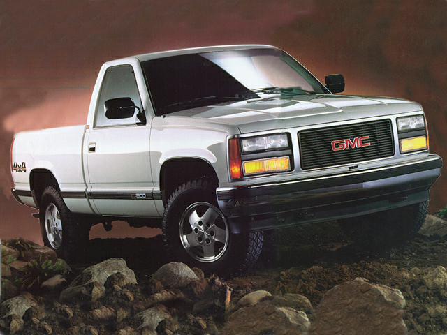 1993 GMC Sierra 2500