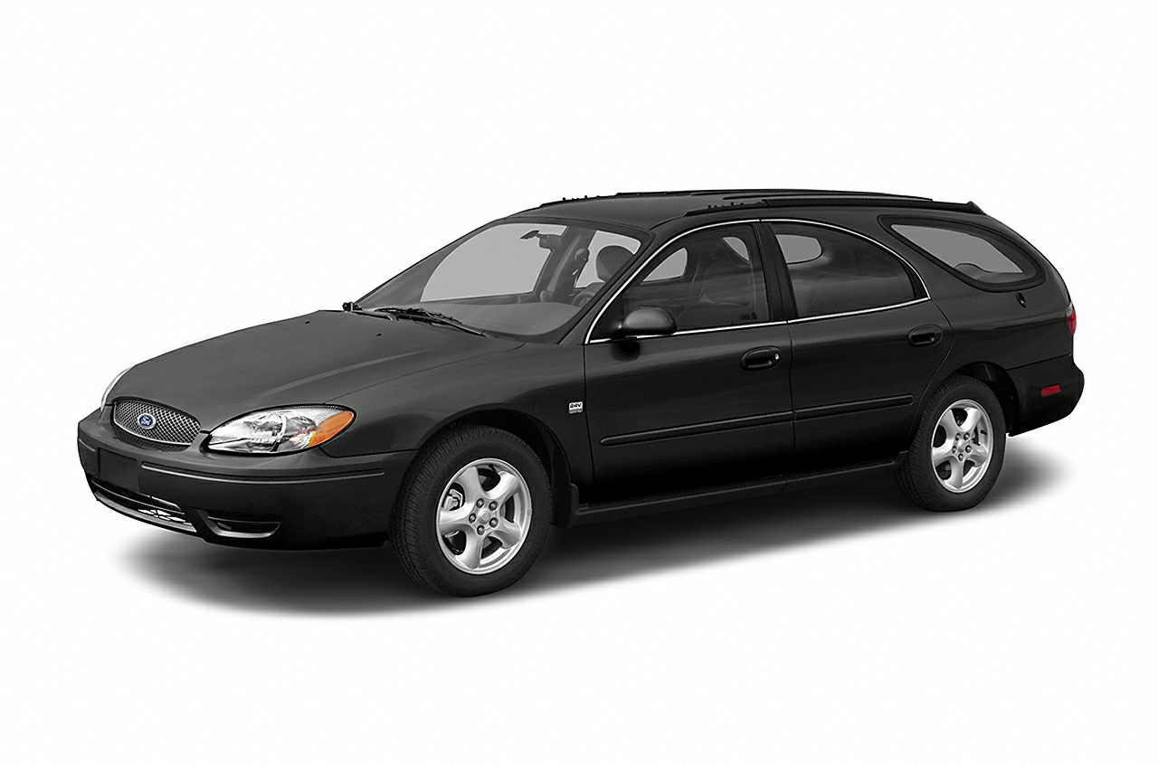 Side view of the 2005 Ford Taurus