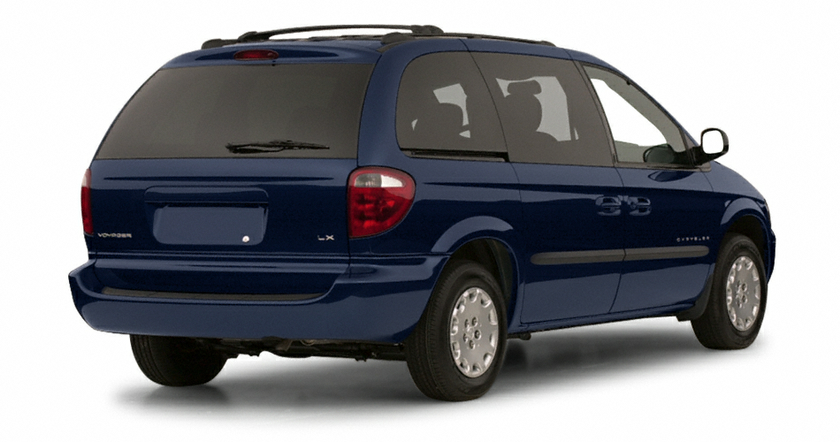2001 Chrysler Voyager