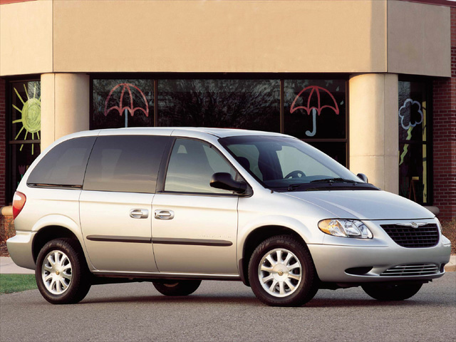 2001 Chrysler Voyager