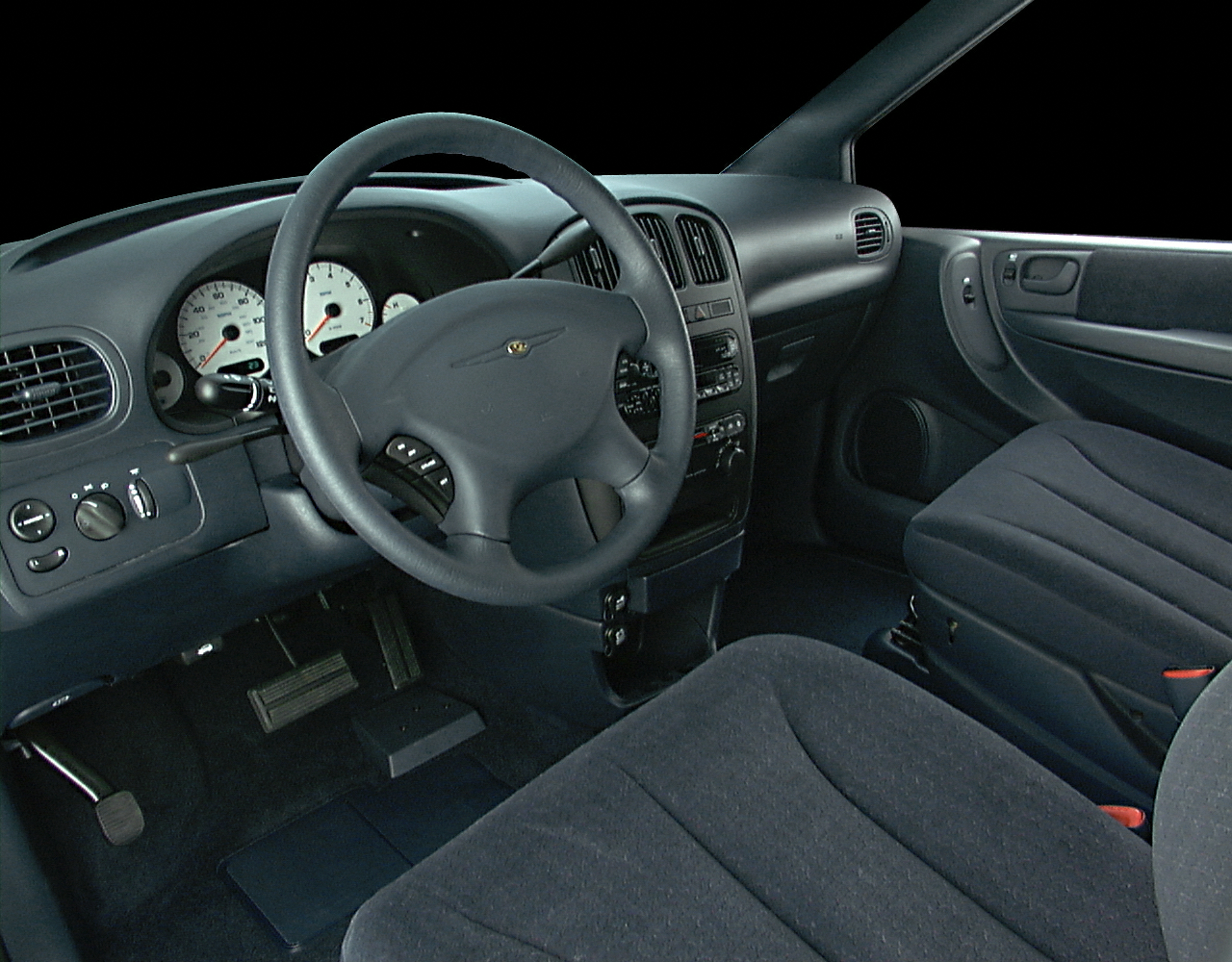 2001 Chrysler Voyager