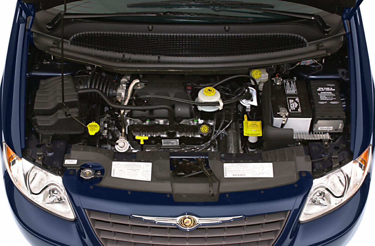 2001 Chrysler Voyager