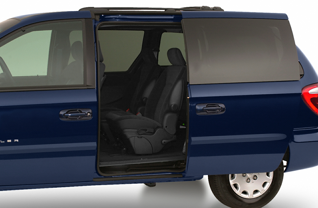 2001 Chrysler Voyager