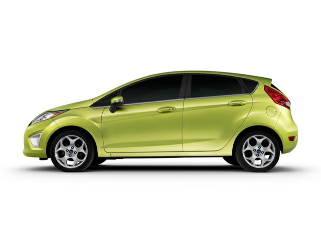 2012 Ford Fiesta