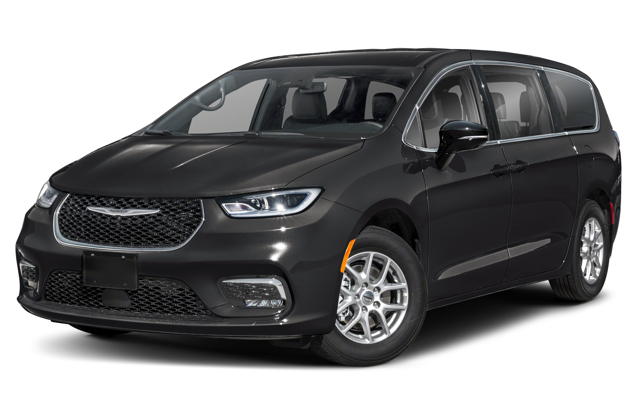 Side view of the 2026 Chrysler Pacifica