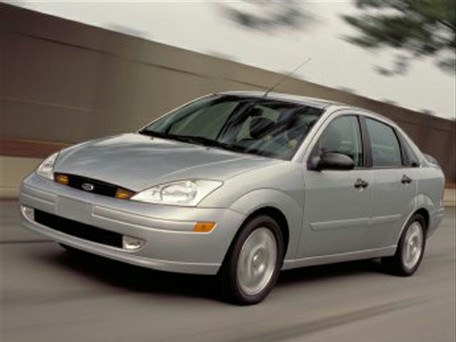 2002 Ford Focus