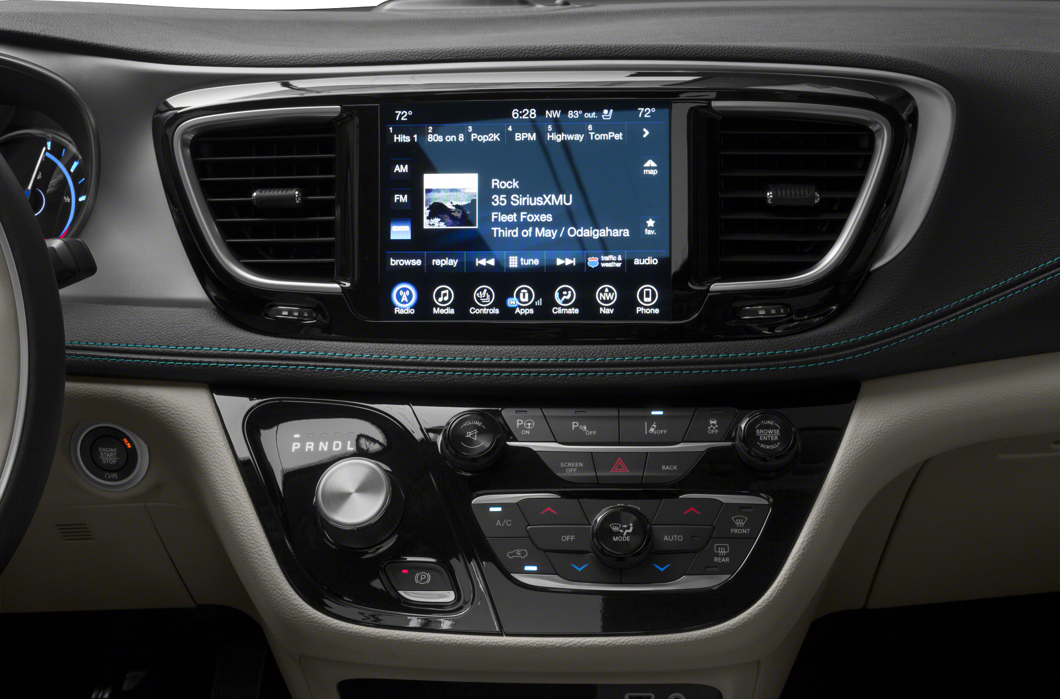 2017 Chrysler Pacifica Hybrid