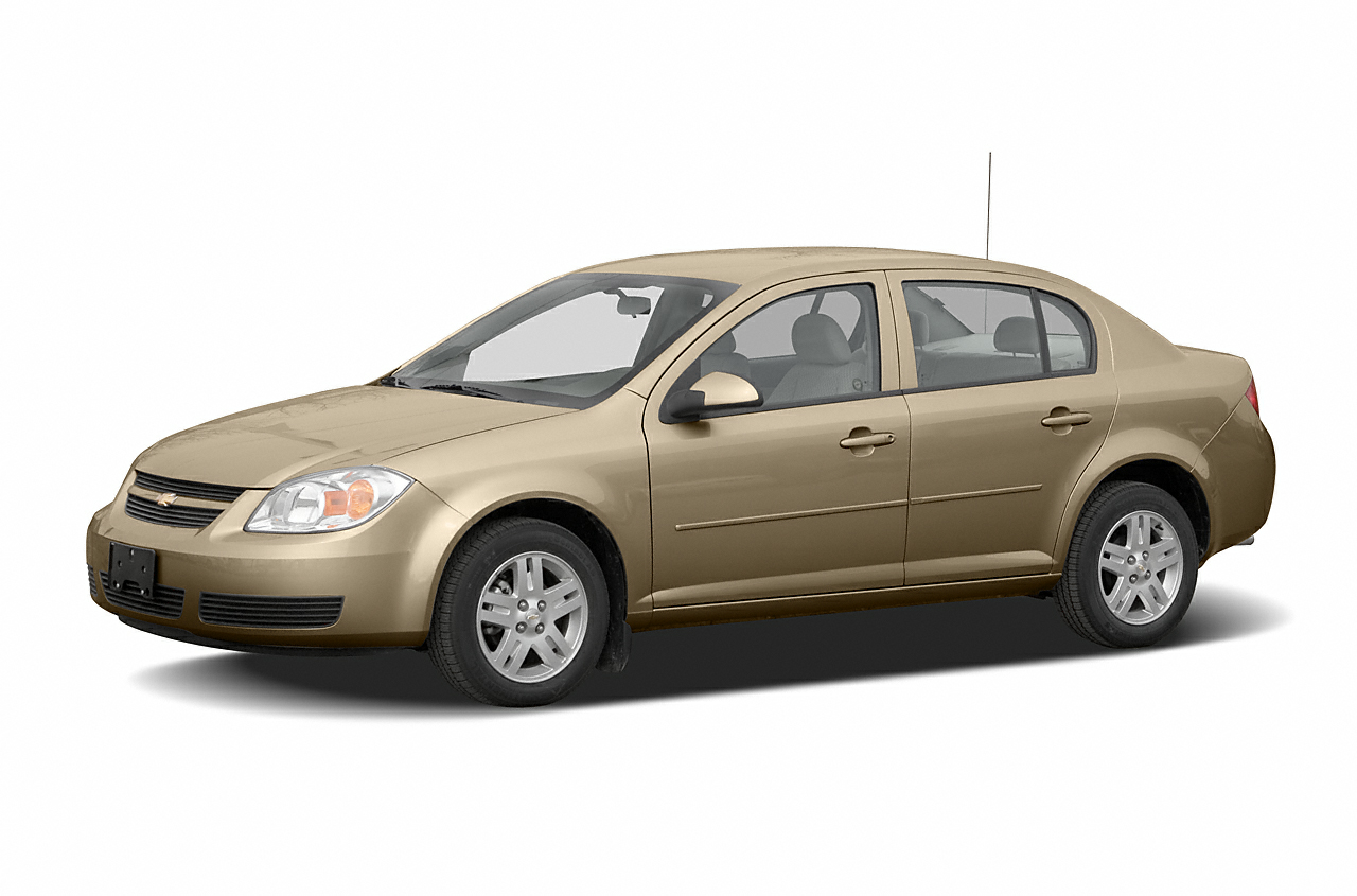 Side view of the 2006 Chevrolet Cobalt
