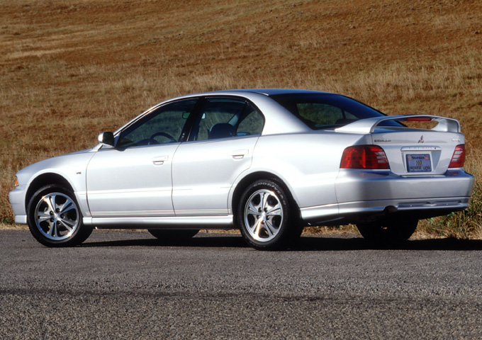 2001 Mitsubishi Galant