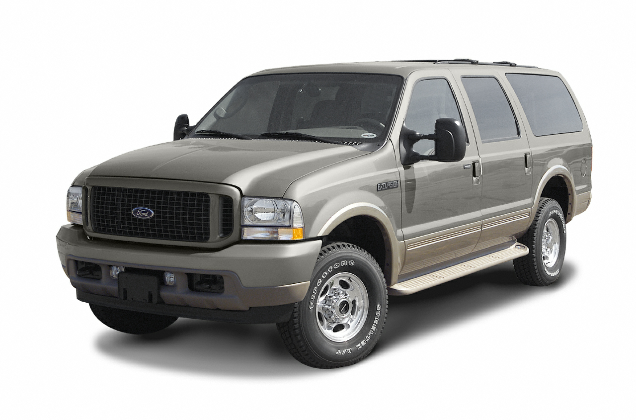 Side view of the 2003 Ford Excursion