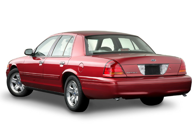 2001 Ford Crown Victoria