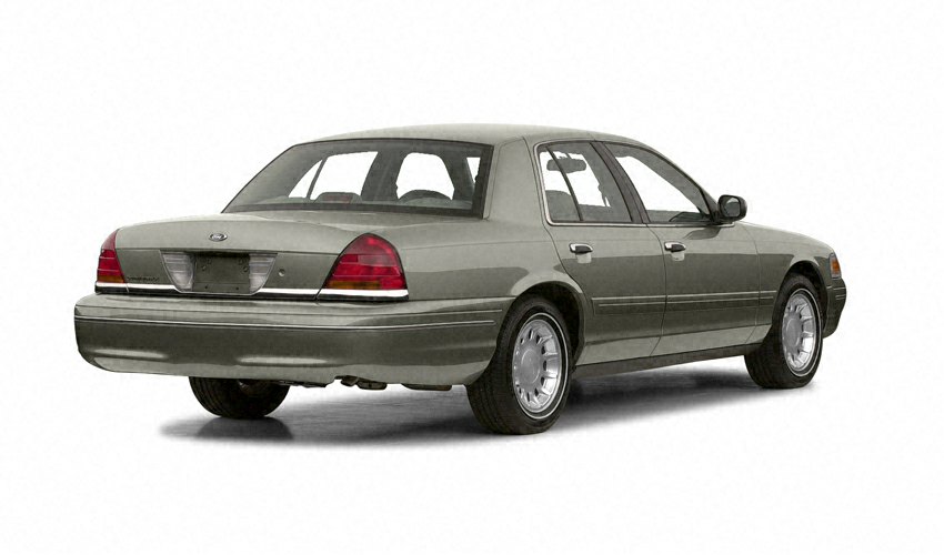 2001 Ford Crown Victoria