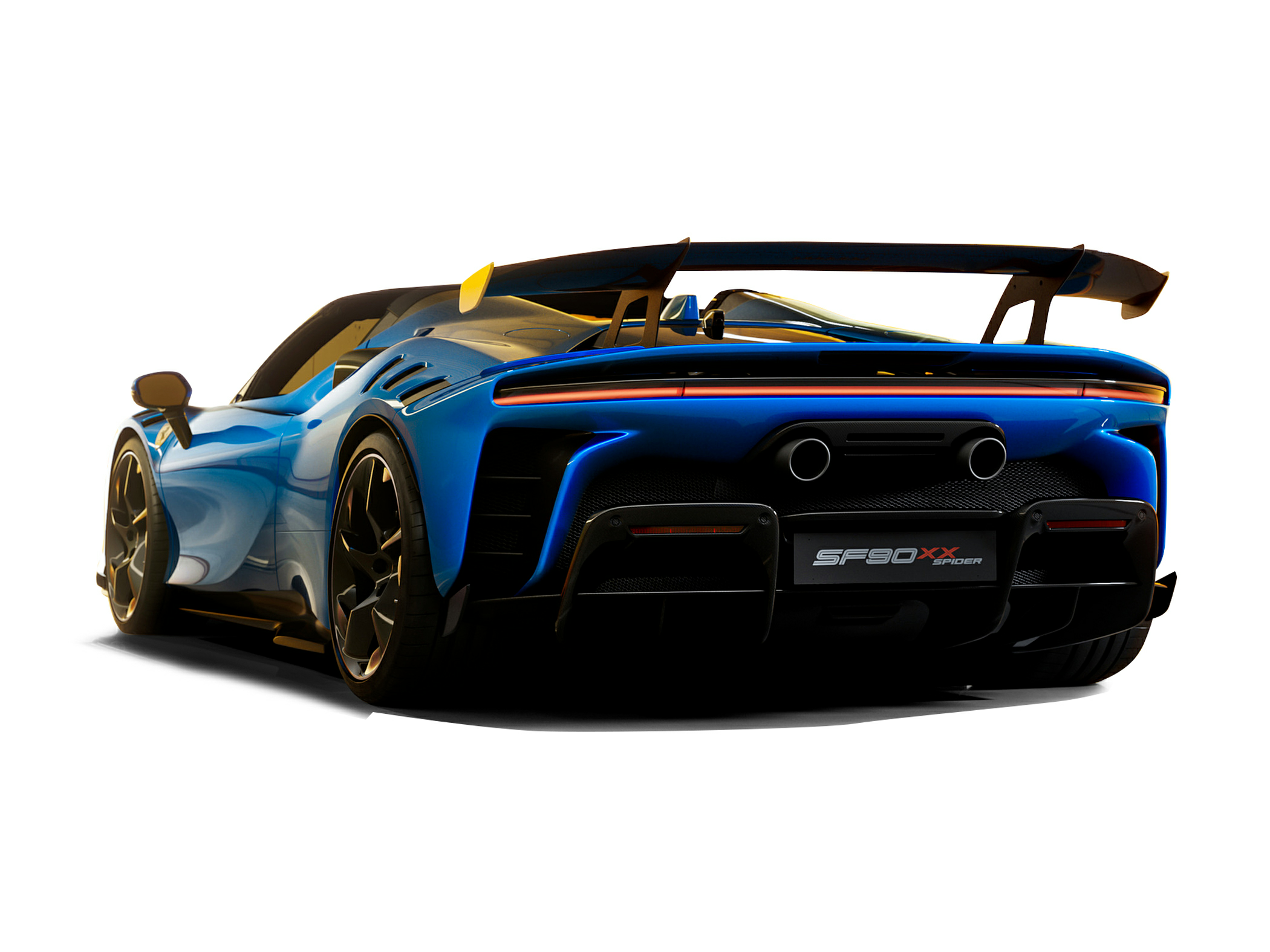2025 Ferrari SF90 Spider