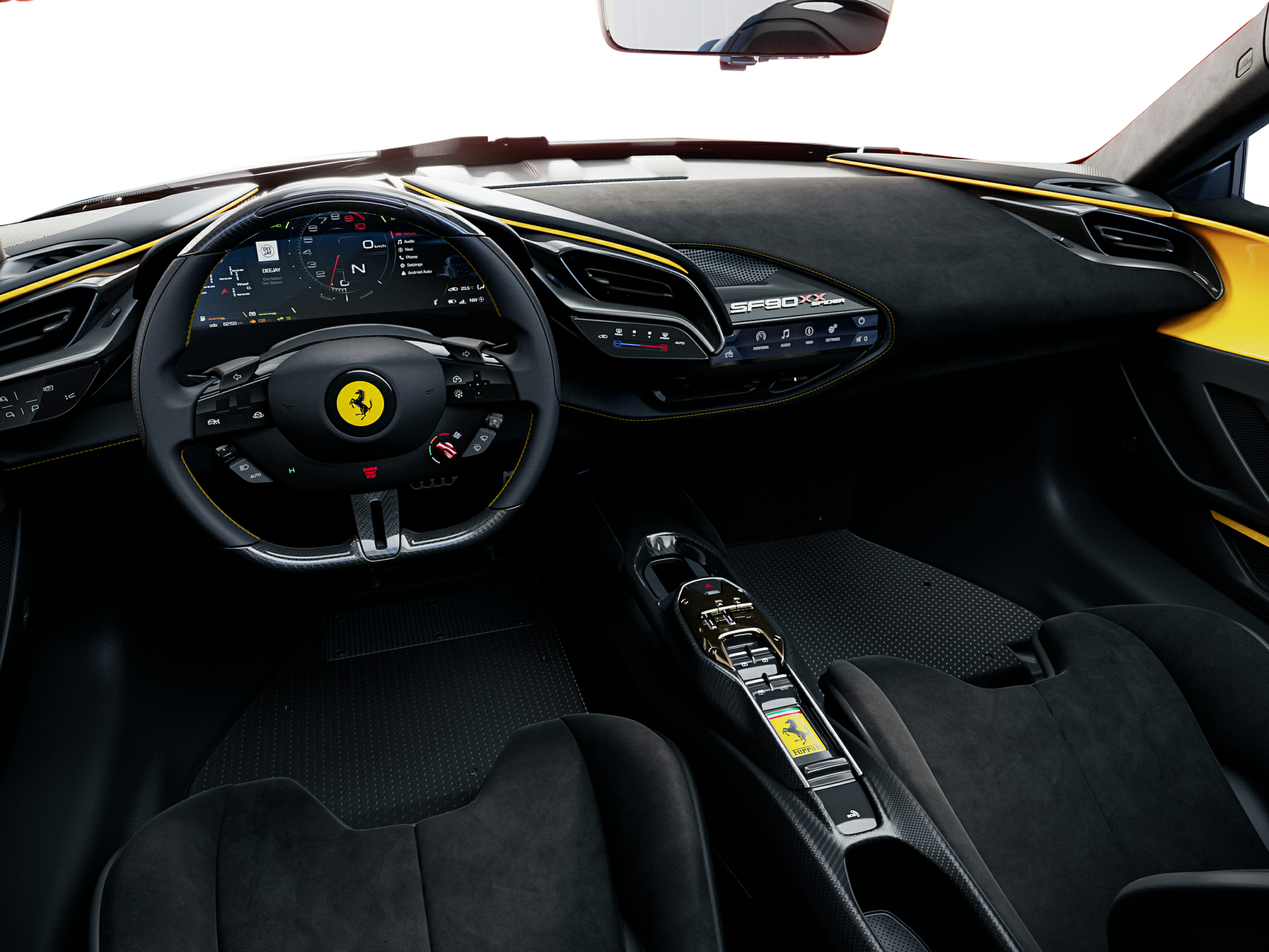 2025 Ferrari SF90 Spider