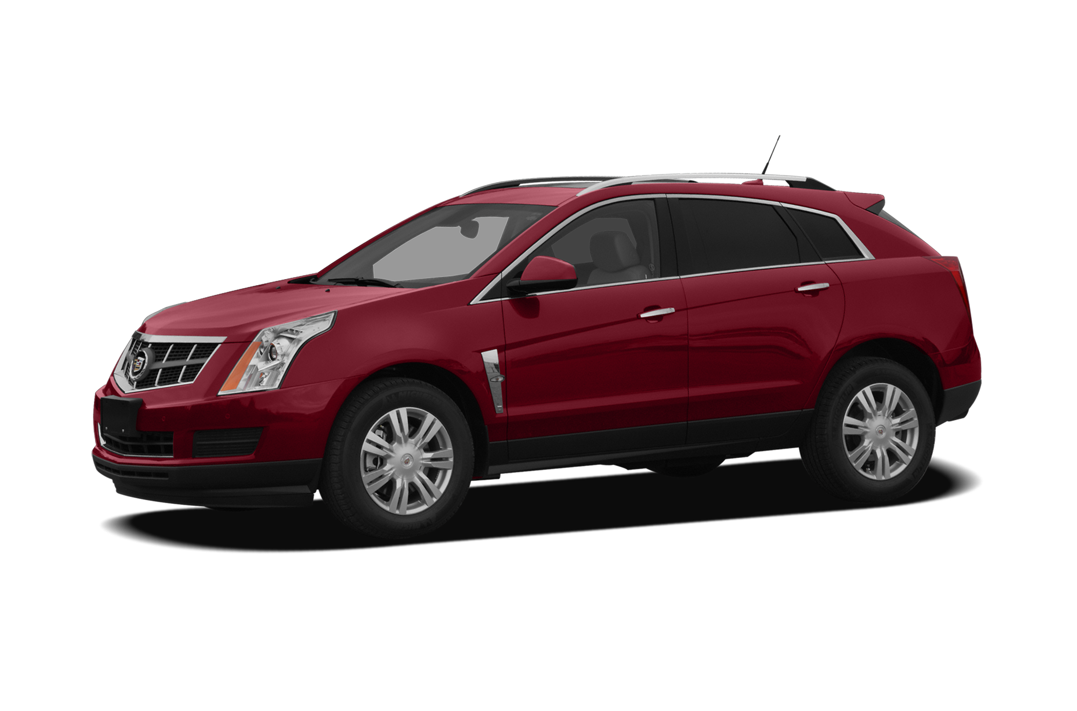 Cadillac srx tire clearance size