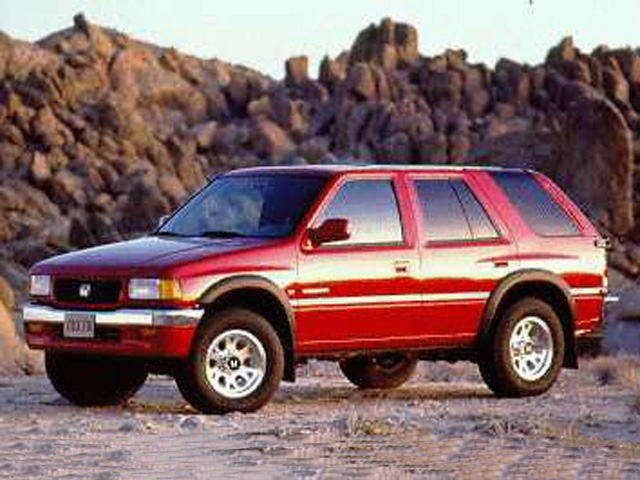 1995 Honda Passport Specs Price MPG Reviews Cars