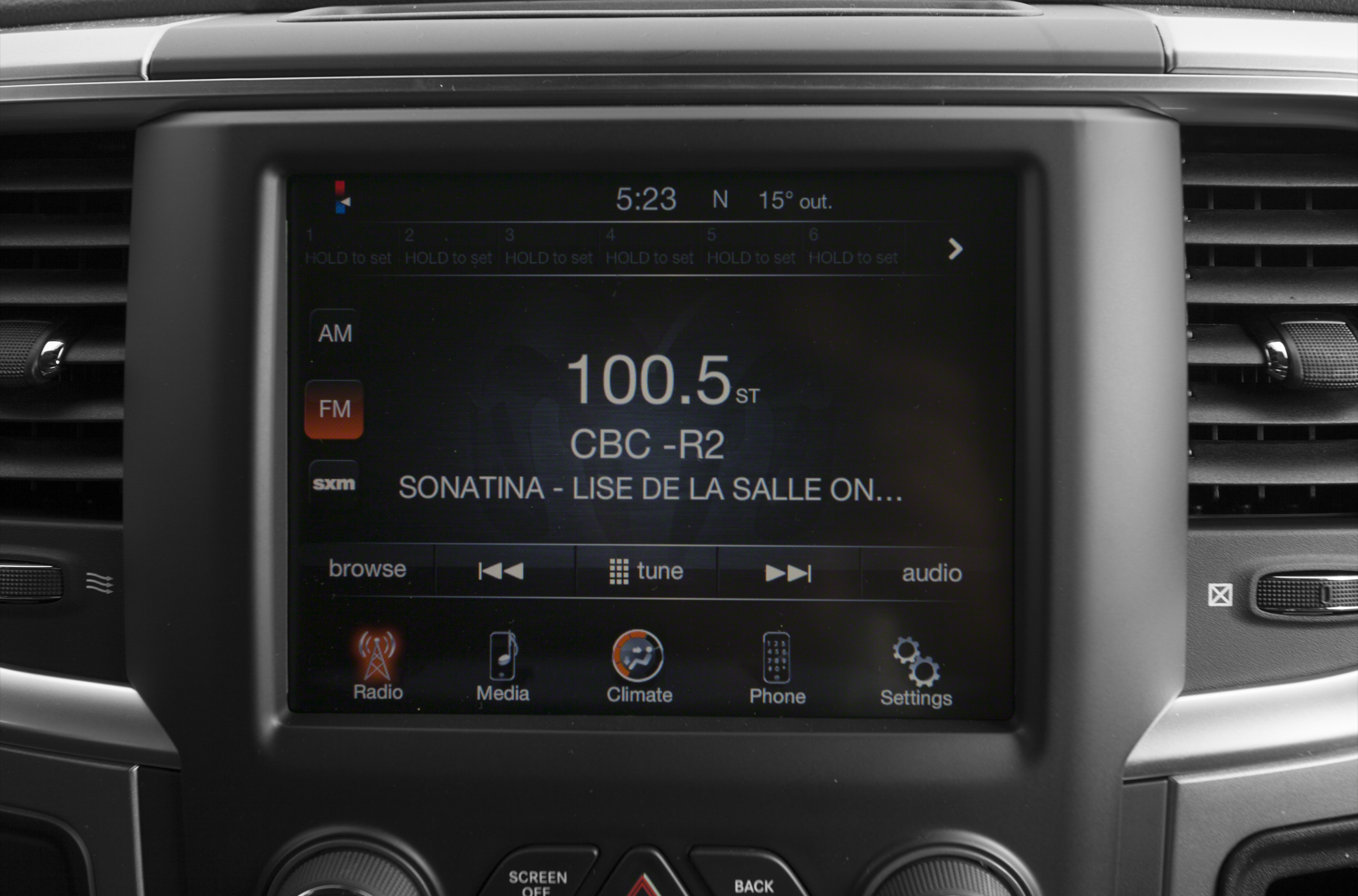 2013 RAM 1500